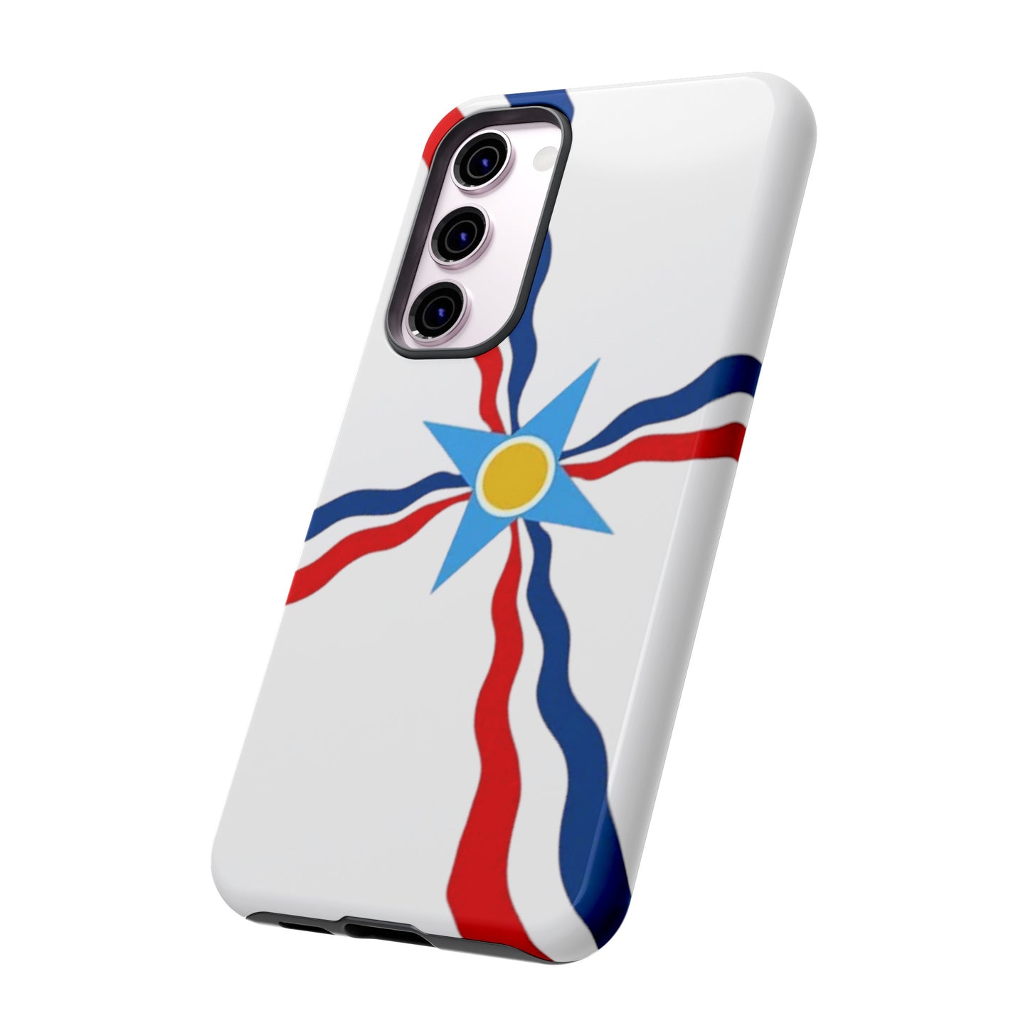 Assyrian Flag - Tough Phone Cases