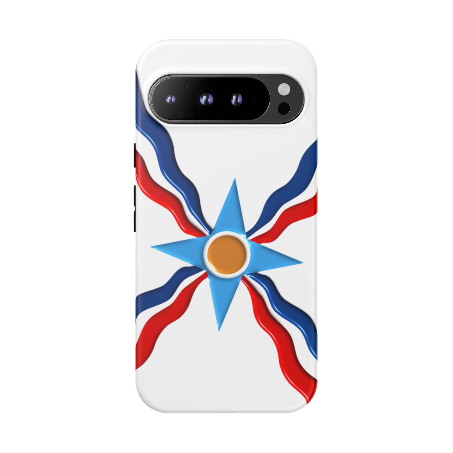 Assyrian Flag - Tough Phone Cases