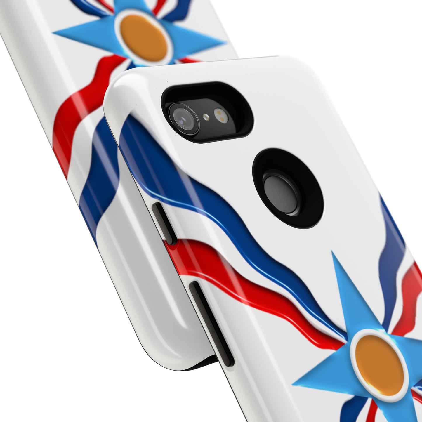 Assyrian Flag - Tough Phone Cases