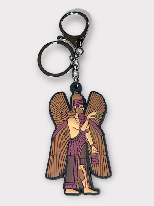 Guardian Spirits of Assyrian Arts keychain